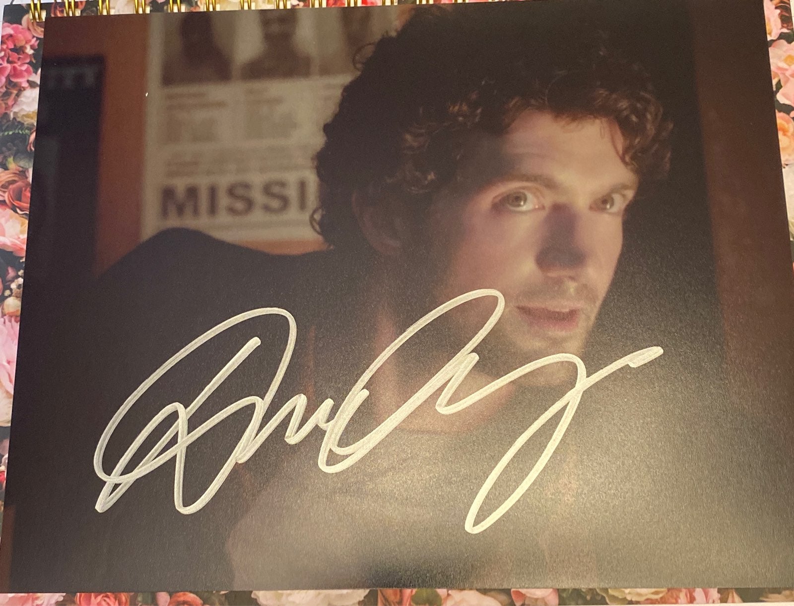 David Alpay Autograph