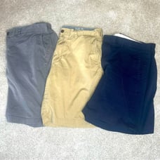 Lot of (Three) 3 Men's J. Crew Shorts Size 36