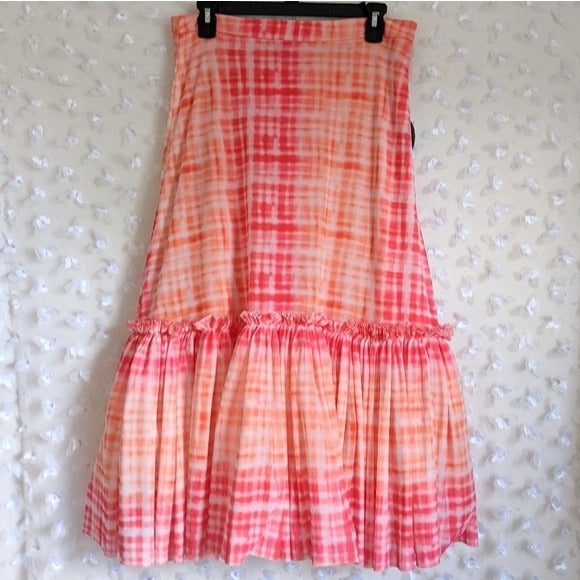 Anthropologie Eva Franco Kym Midi Skirt