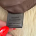 John Varvatos Brown Goat Suede Mini Skirt 40