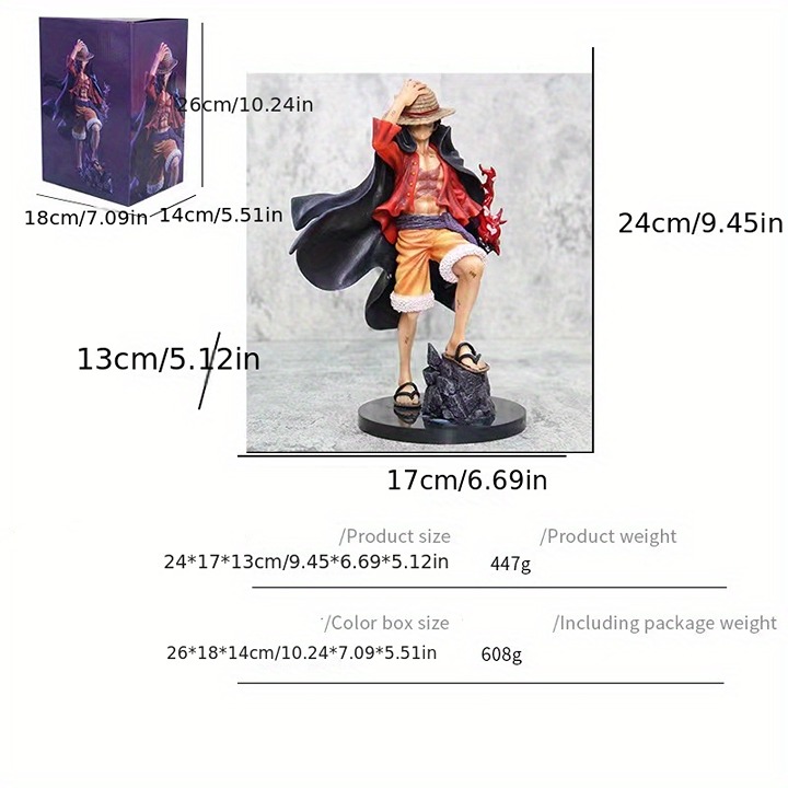 Anime Characters Action Figures Toys For Children, And Collectible Toys For Boys