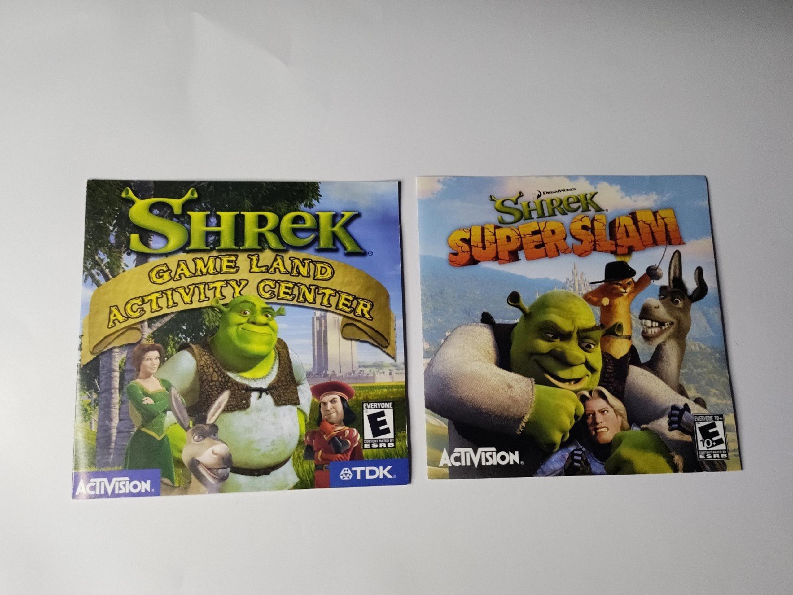 Shrek PC CD-ROM Game Bundle