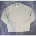 J.Crew Womens Ribbed V-Neck Cardigan Sweater Long Sleeve V-Neck Cream XL NEW