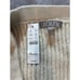 J.Crew Womens Ribbed V-Neck Cardigan Sweater Long Sleeve V-Neck Cream XL NEW