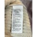 J.Crew Womens Ribbed V-Neck Cardigan Sweater Long Sleeve V-Neck Cream XL NEW