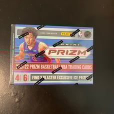 2021-2022 Panini Prizm NBA Basketball
