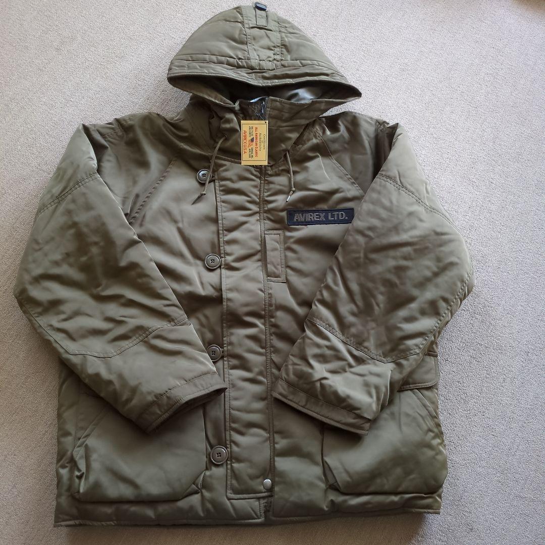 Large size AVIREX jacket 2XL.