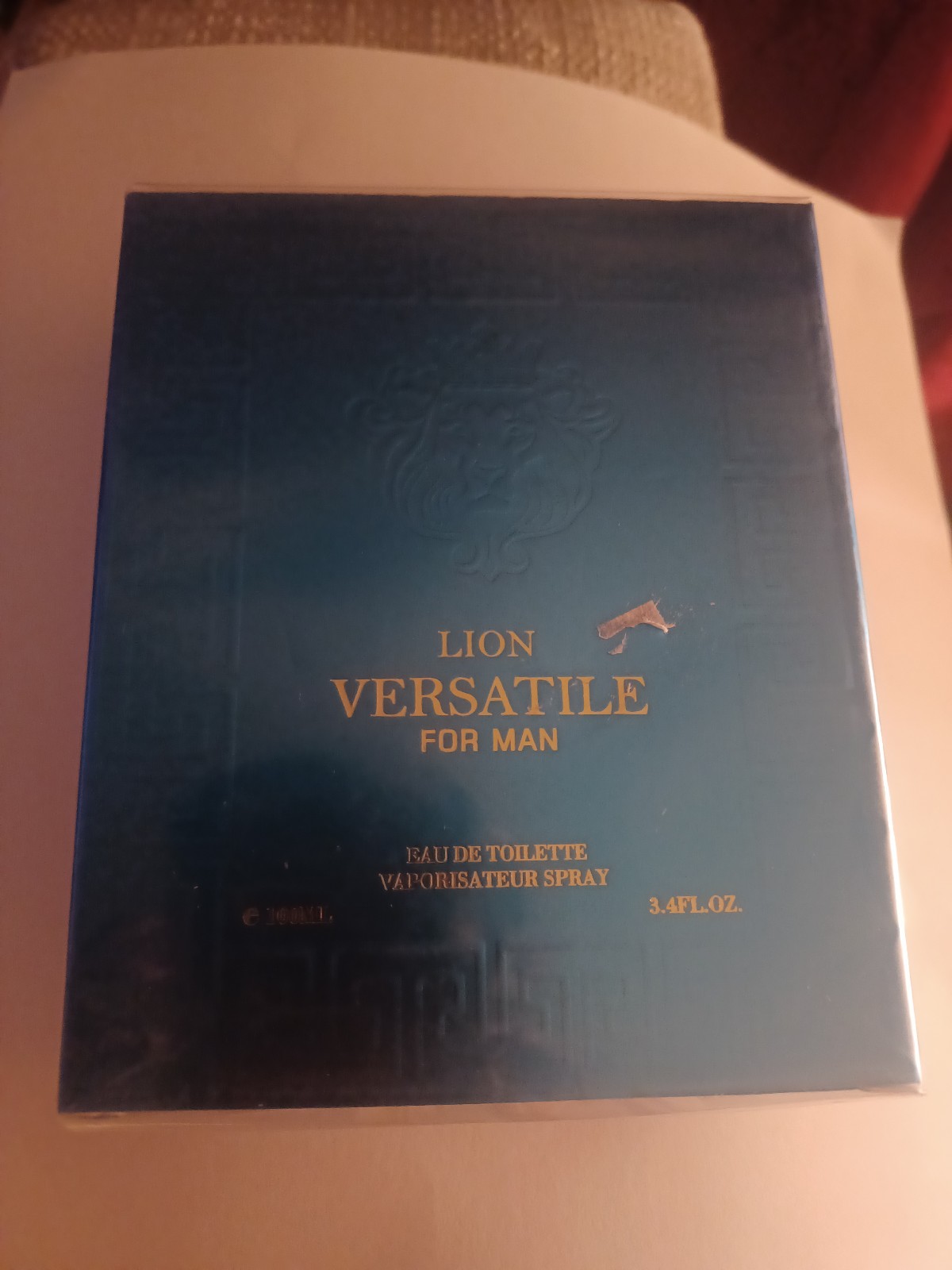 Lion Versatile for man 3.4fl.oz eau de tiolette