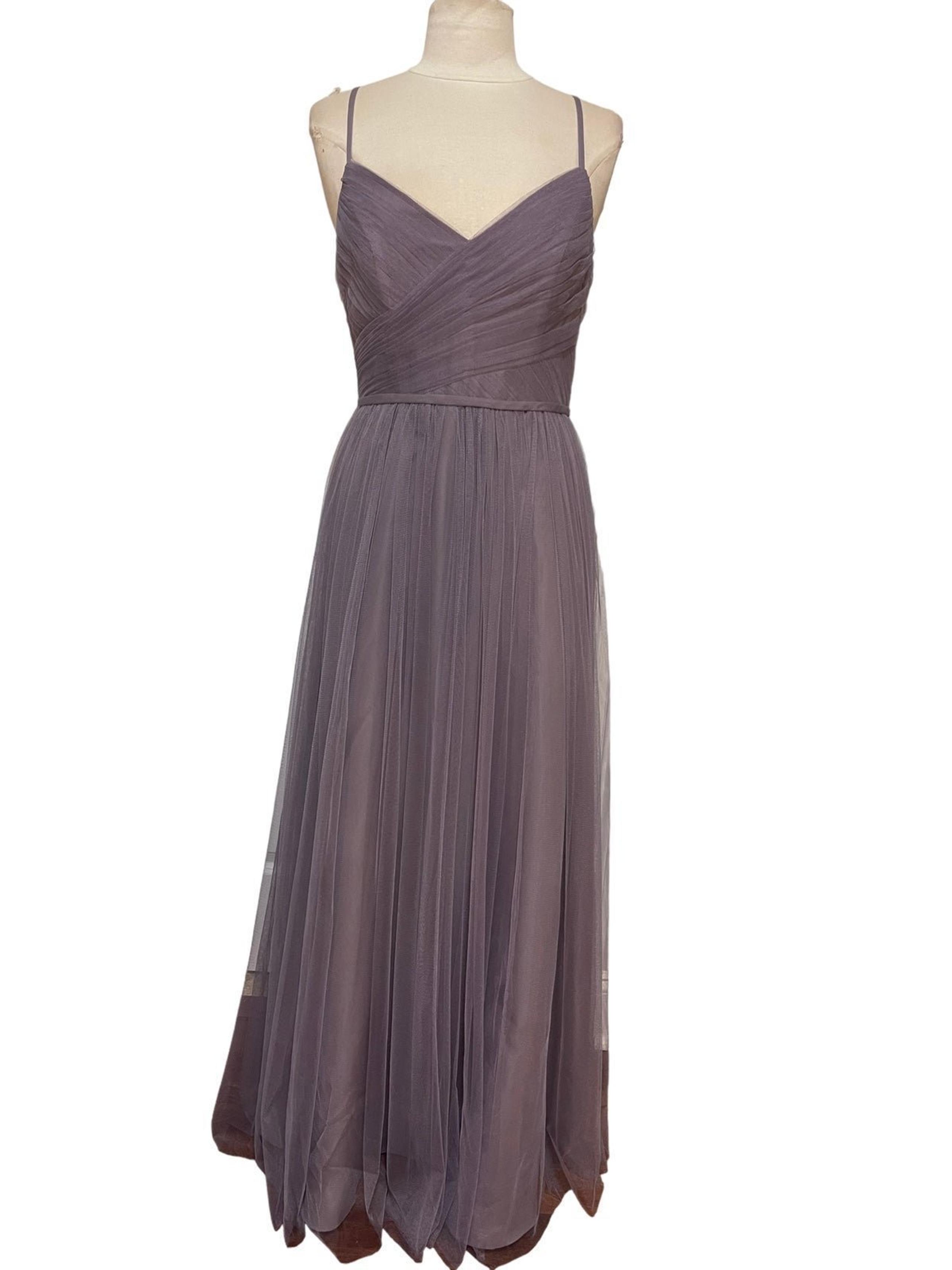 Pleated Tulle Wtoo Dress