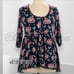 NWOT Torrid Disney Bambi & Thumper Floral SuperSoft Babydoll Tunic Top 00 M/L 10