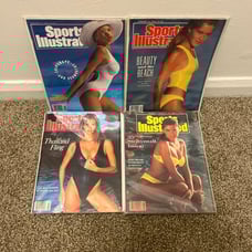Sports Illustrated Magazines 4ct