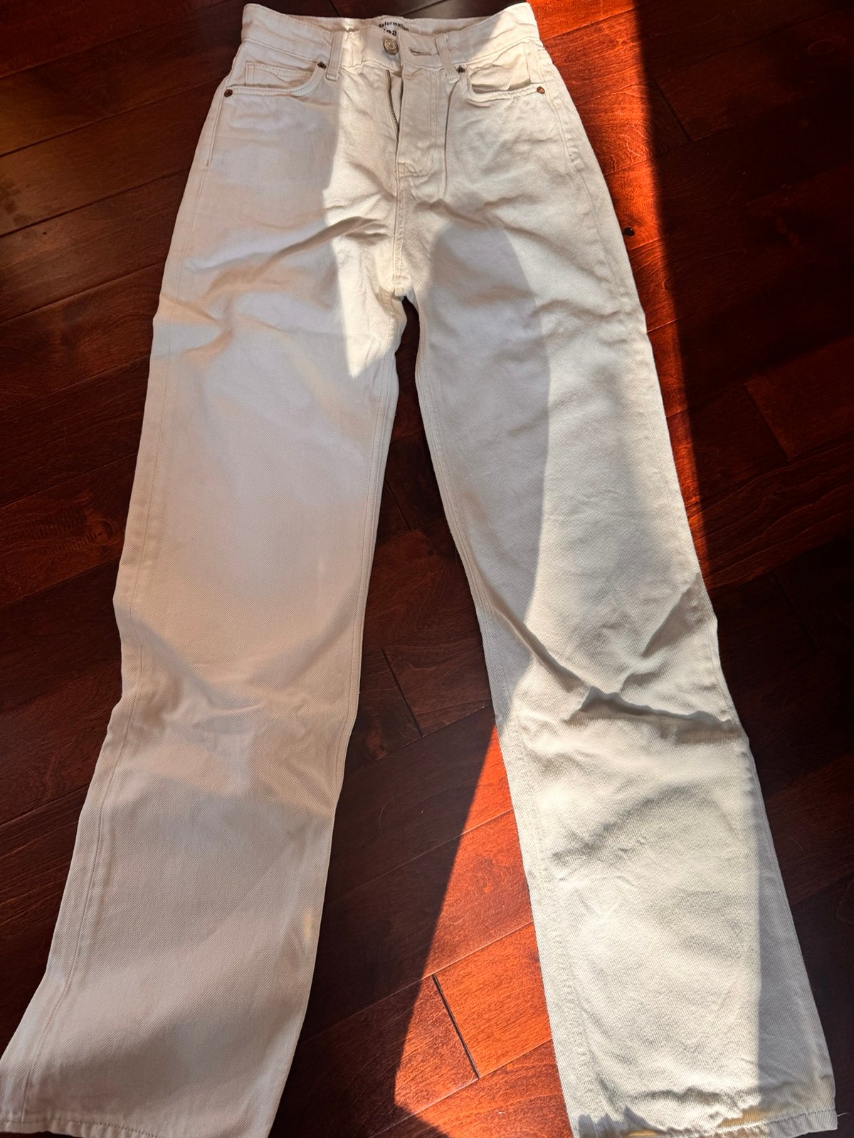 reformation jeans
