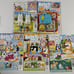 Set of 5 Bluey Magazines from Australia