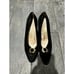 GENTLY USED *VINTAGE* SALVATORE FERRAGAMO HEELS- 5.5