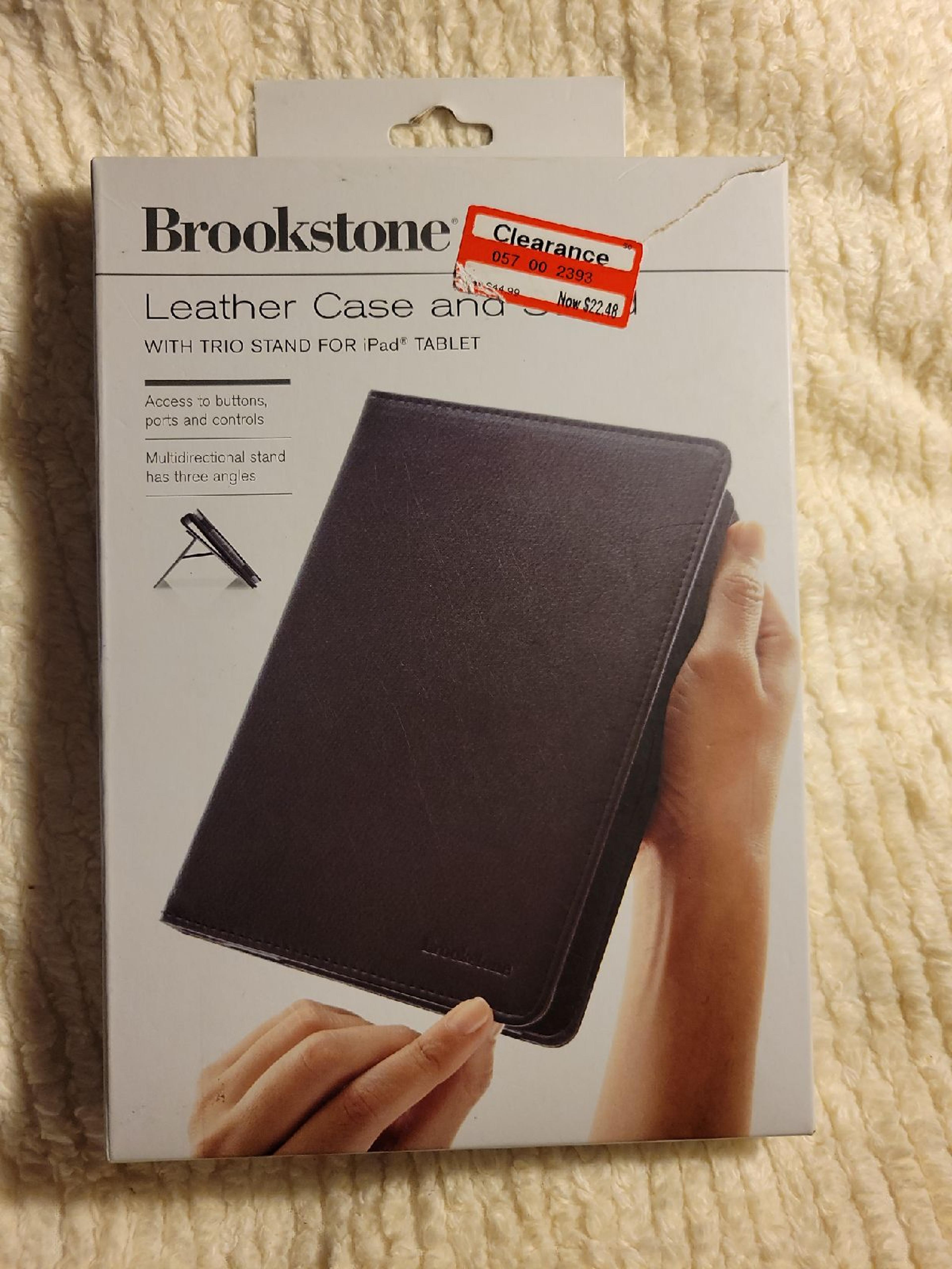 Brookstone Leather Tablet Cases | Mercari