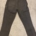 Faded black jeans
