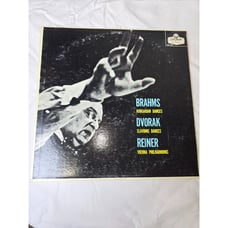 BRAHMS Hungarian Dances DVORAK Slavonic Dances REINER Vienna Philharmonic