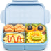 ,Bento Box for Kids,Lunch Box Kids,Ideal Leakproof Kids Lunch Box
