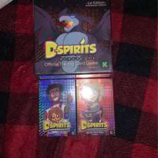 D-Spirits TCG Kickstarter 1st Edition Booster Box With Starter Decks