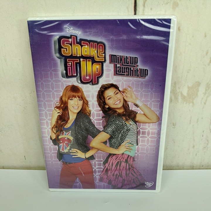 Shake It Up Make it Up Laugh it Up (DVD, 2013, Widescreen, Disney, Brand New)