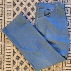 Vintage comfort action sports light wash jeans