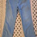 Vintage comfort action sports light wash jeans
