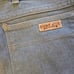 Vintage comfort action sports light wash jeans