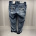 ROCK REVIVAL Women's AUDRINA Mid-rise Curvy Capri Blue Denim Jeans Sz 32x24 NWT