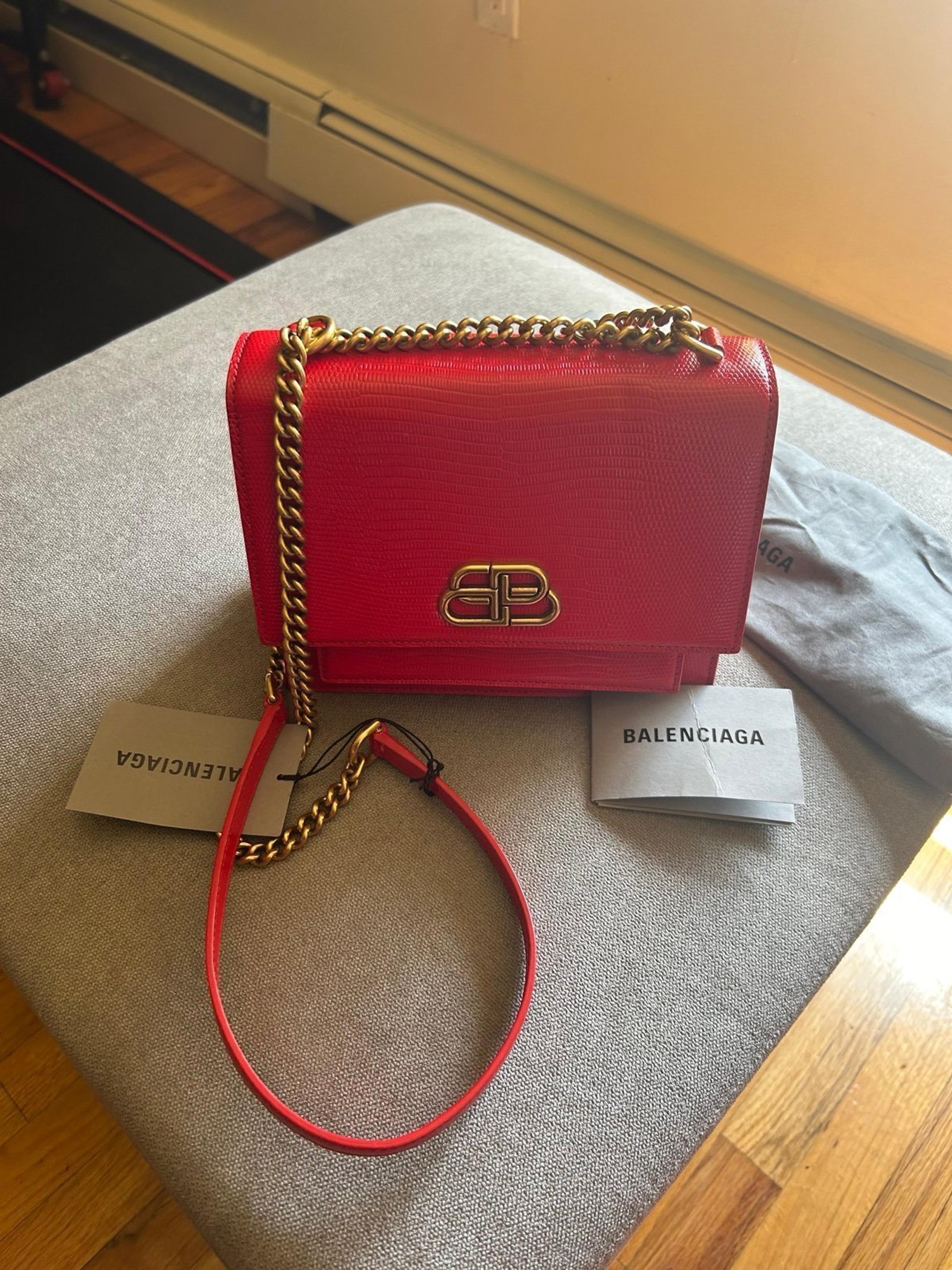 Balenciaga crossbody strap shoulder bag