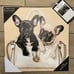 Design District Frenchie CC Purse Wall Art