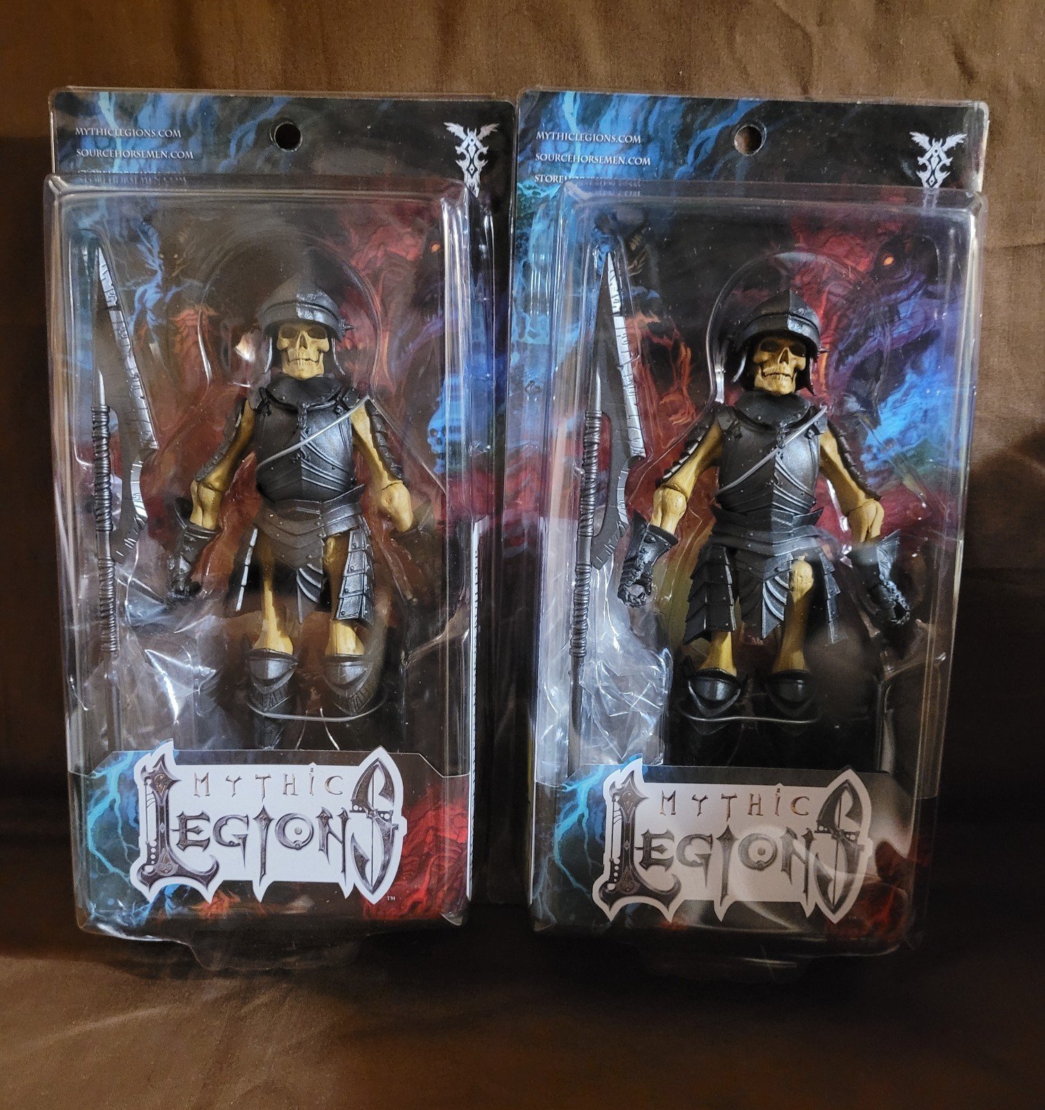 Mythic Legions Skeleton Legion Builder 2 – Articulated