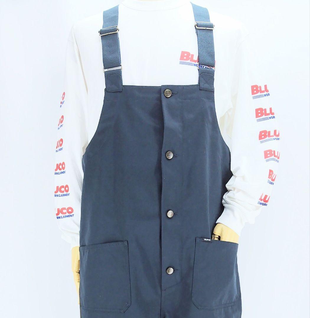本店は BLUCO L BLUE) (BLUCO OVERALL STANDARD / パンツ