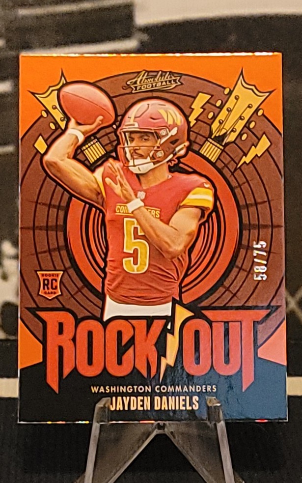 Jayden Daniels Rock-Out /75