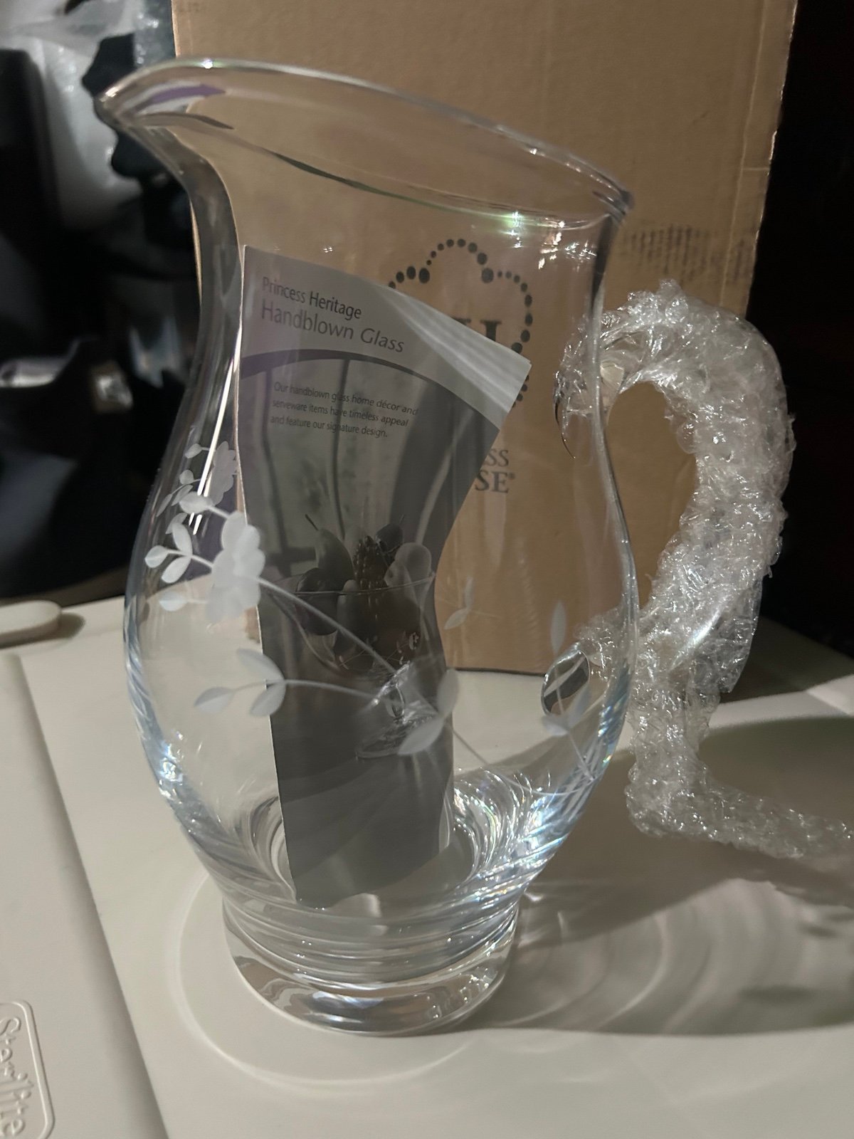 Princess house jar