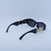 New Versace VE4480U GB1/87 Sunglasses - Black Frame, Dark Grey Lenses