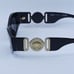 New Versace VE4480U GB1/87 Sunglasses - Black Frame, Dark Grey Lenses