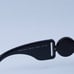 New Versace VE4480U GB1/87 Sunglasses - Black Frame, Dark Grey Lenses