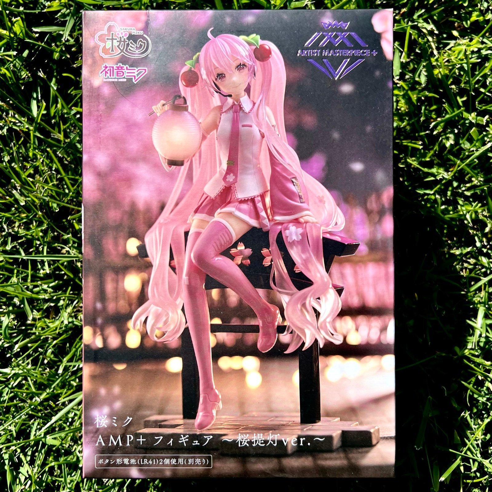 Hatsune Miku Sakura Miku Light Up Lantern Artist Masterpiece+ Figure