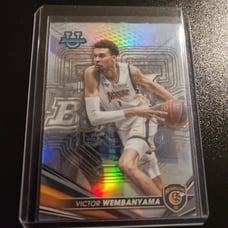 2022 Bowman University Best Victor Wembanyama Refractor