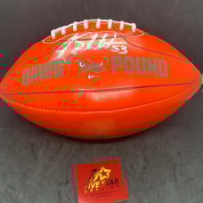 Cleveland Browns autographed football
