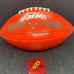 Cleveland Browns autographed football