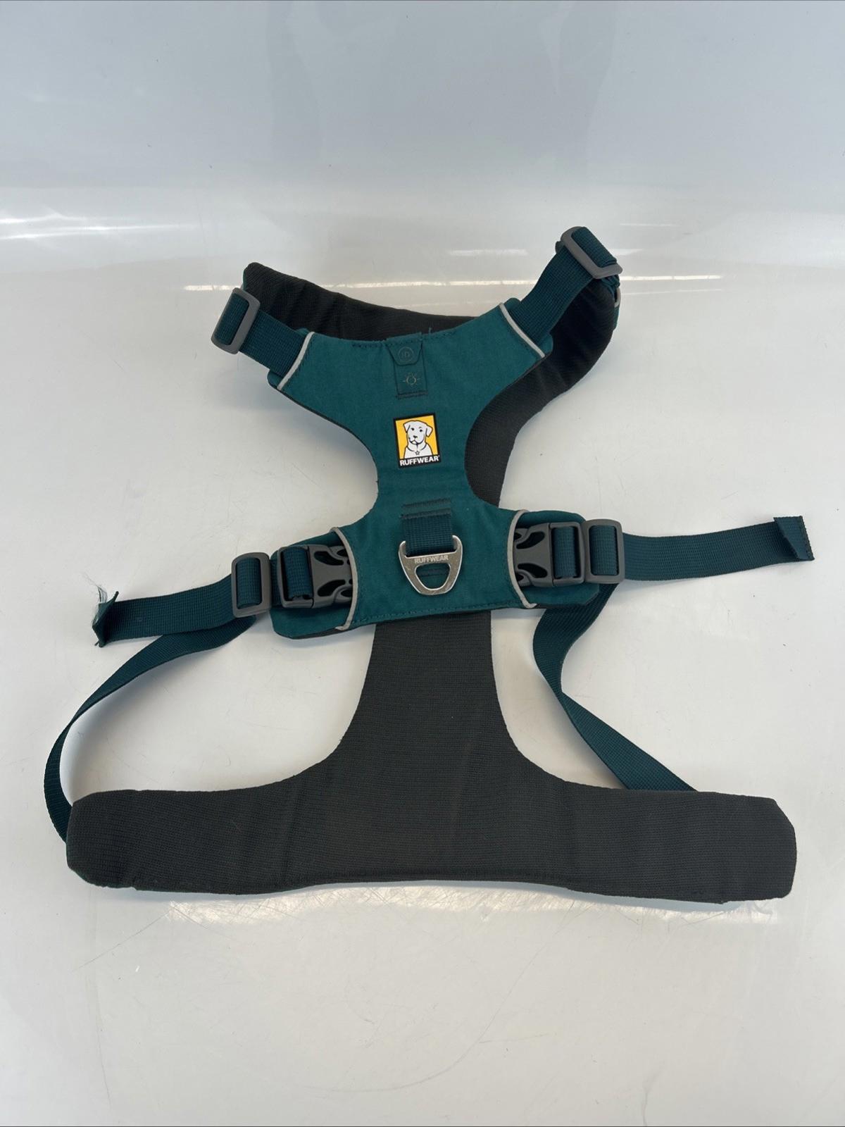 Ruffwear Front Range Dog Harness Large/XL 32 -42 Tumalo Teal