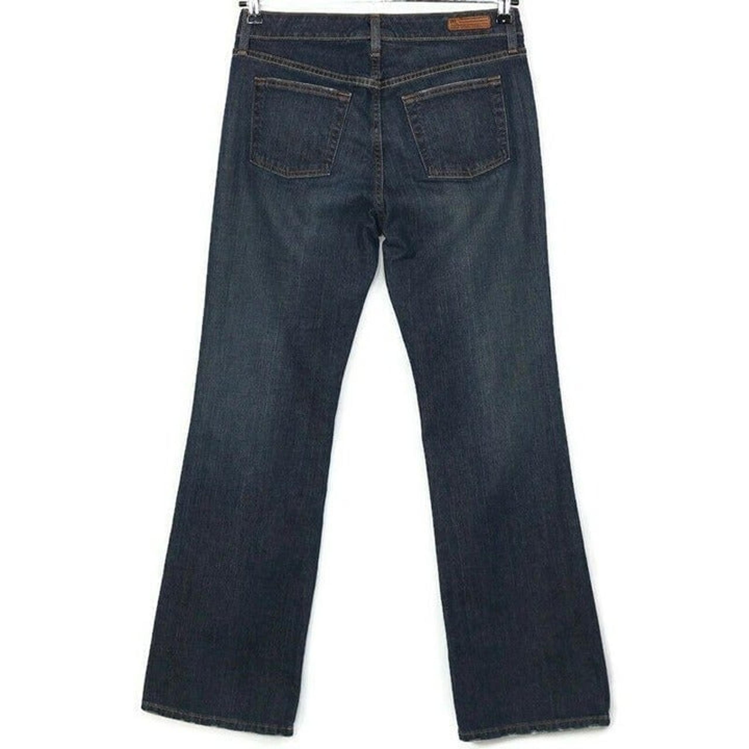 Ralph Lauren Polo Kelly Bootcut Jeans Stretch Dark 8