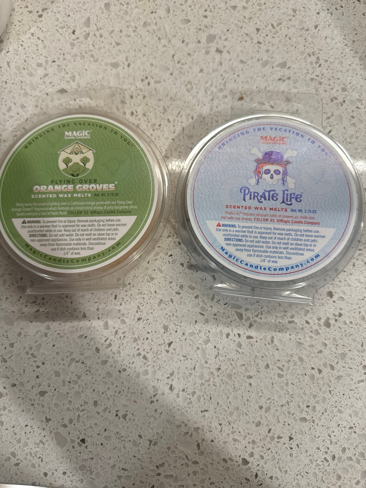 Magic candle company Disney wax melts