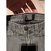 Vince - Ponte 5 Pocket Moto Jeans / Gray / 25