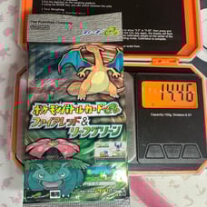Pokemon japense e reader pack fire red leaf green