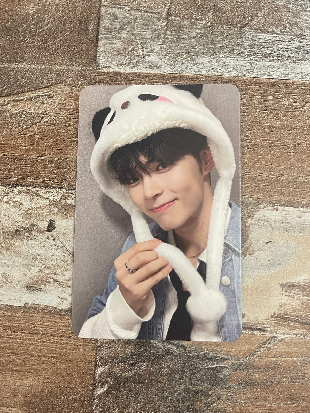 Sung Hanbin Youth in the Shade Makestar Panda Photocard