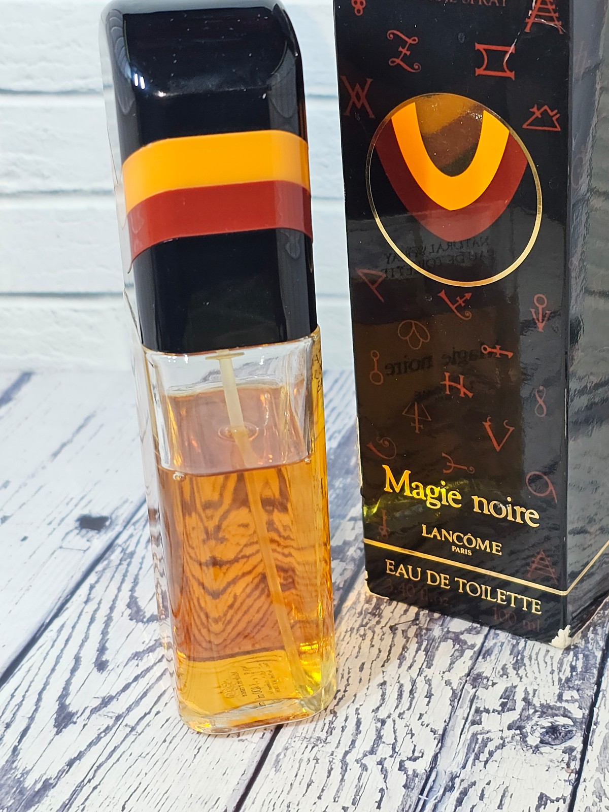 Vintage original Magie Noire fragrance 100ml