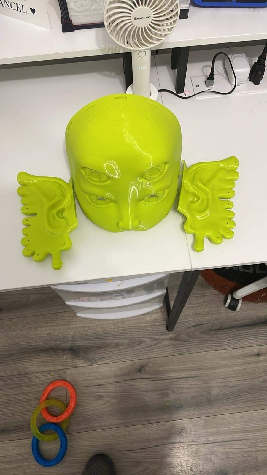 Portals mask with ears