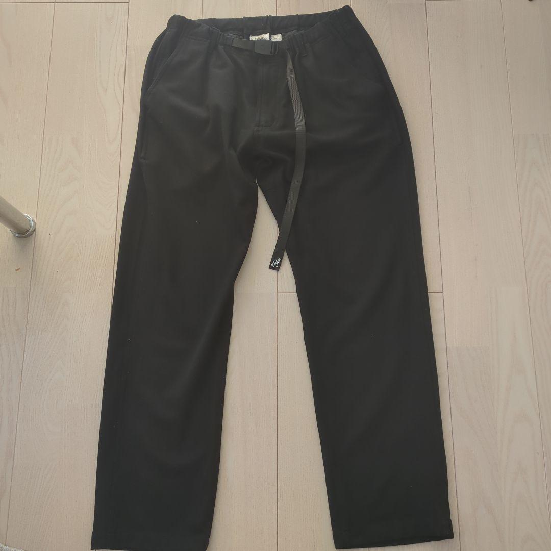 Gramicci Black Slacks Wide Pants